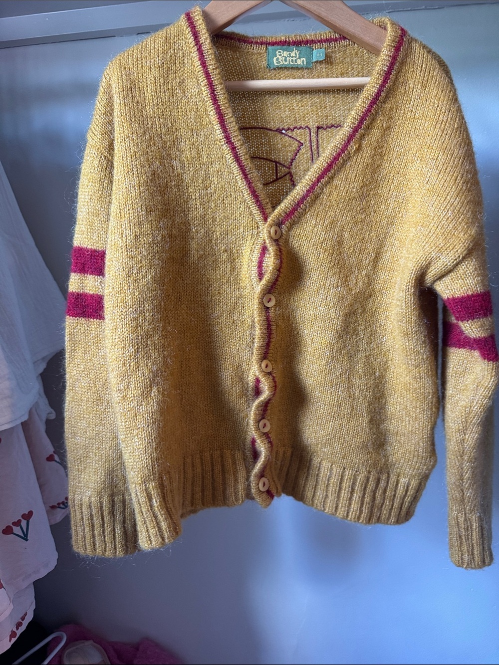 Preppy Kids Cardigan